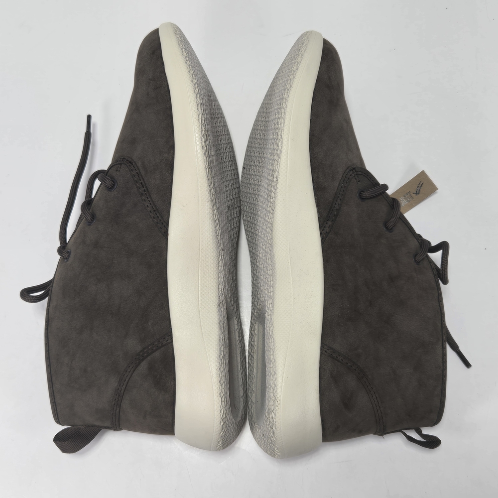 William Rast Dark Brown Suede Hawk Chukka Lace-up Ankle Boots Booties Size 10 - Picture 5 of 13